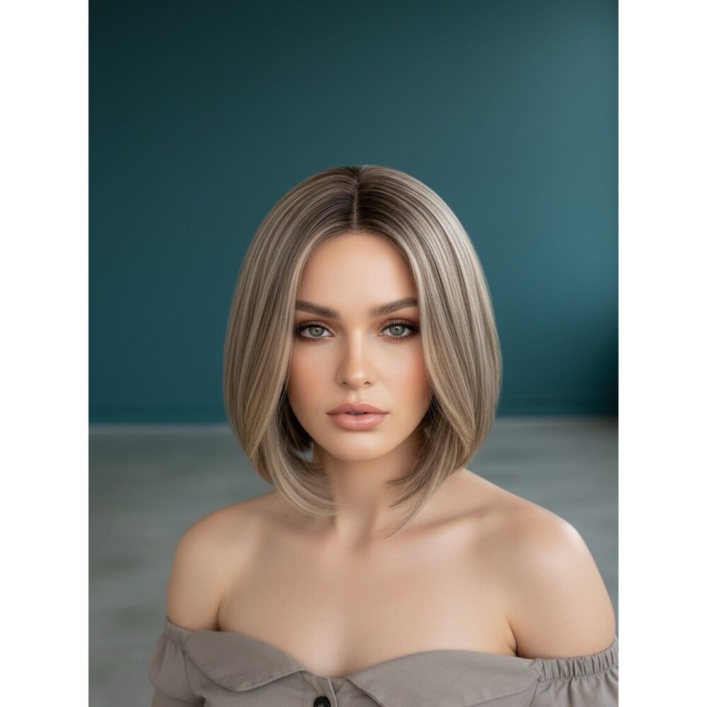 Belle Tress “Venetta” Lux wig in color British Milktea Handtied Cap New